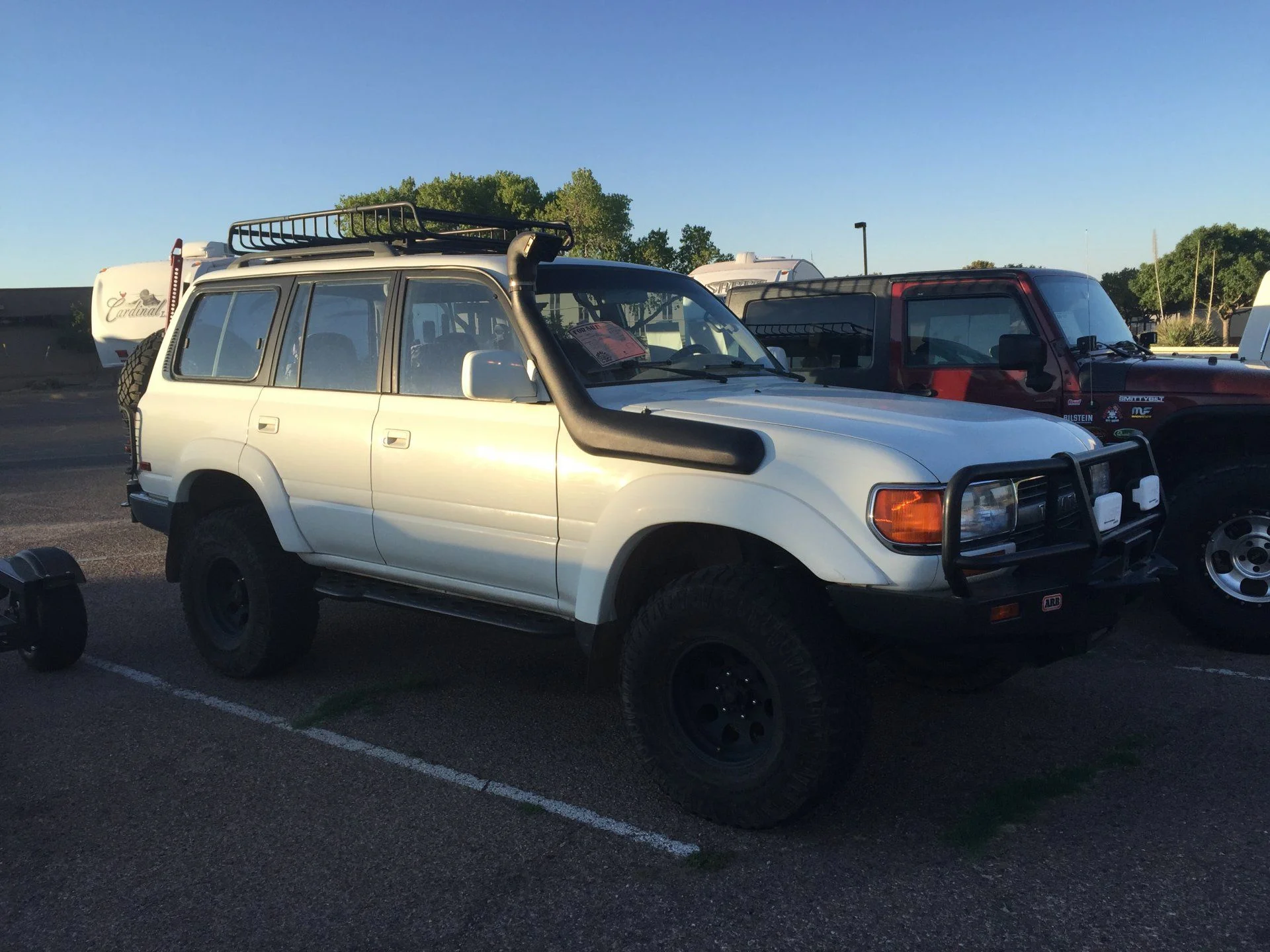 1991 FJ80 SOLD!
