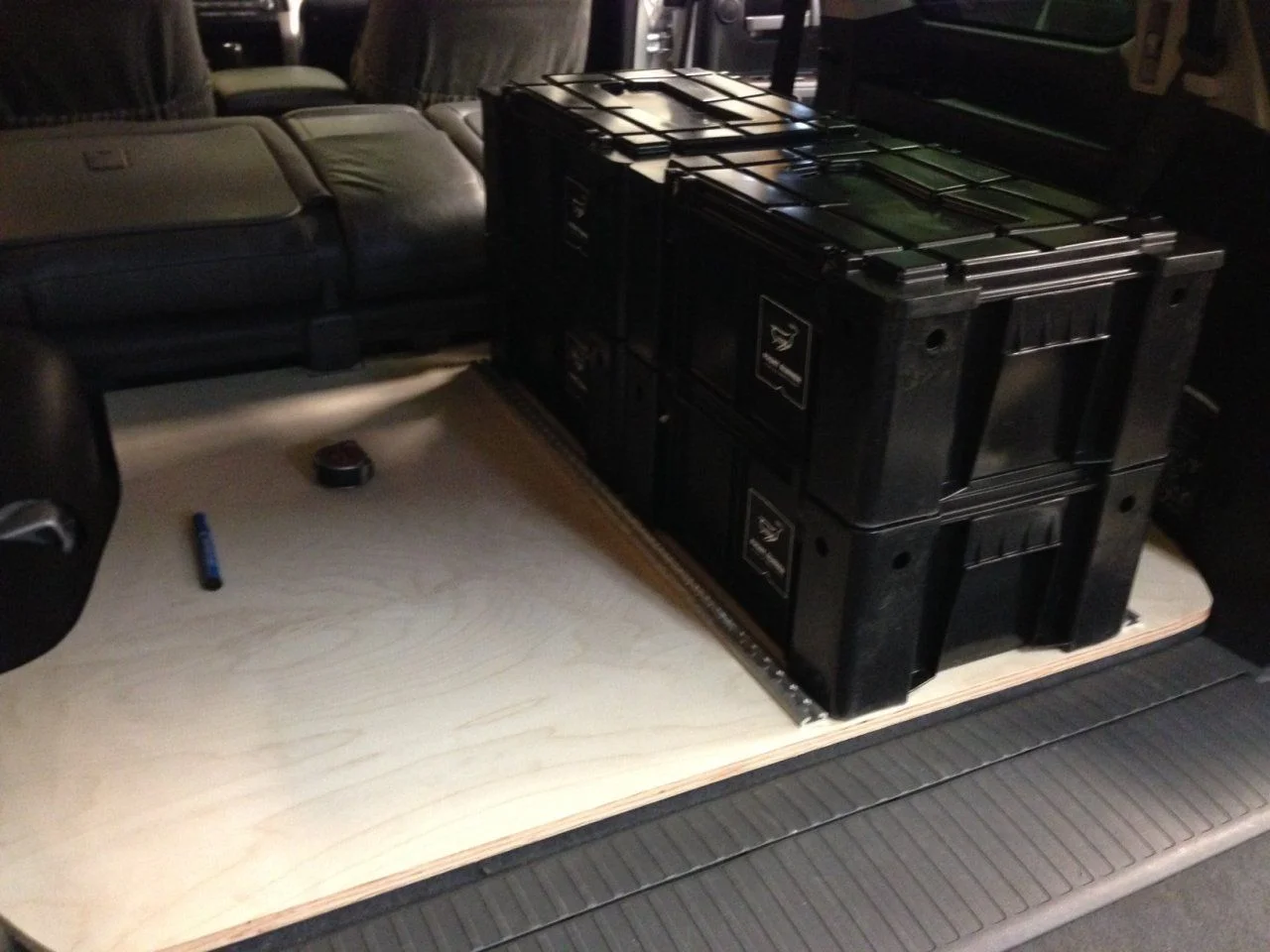 Custom Rear Cargo Area | IH8MUD.com Forum | Toyota, Lexus & Off-Road ...