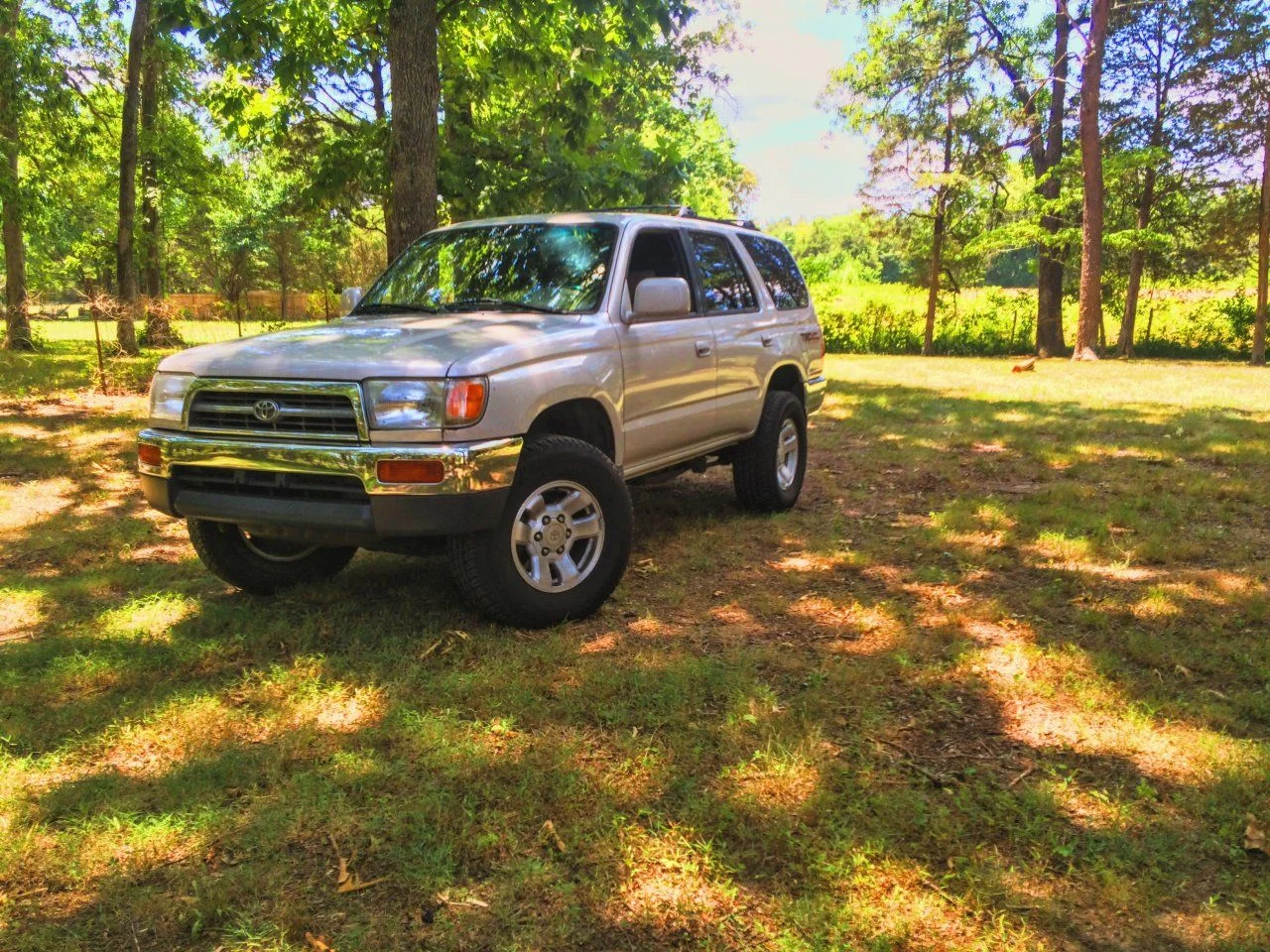 Trade My 5 Speed 4Runner for FJ80 TN