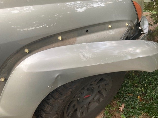 Lexus gx470 fender sale flares