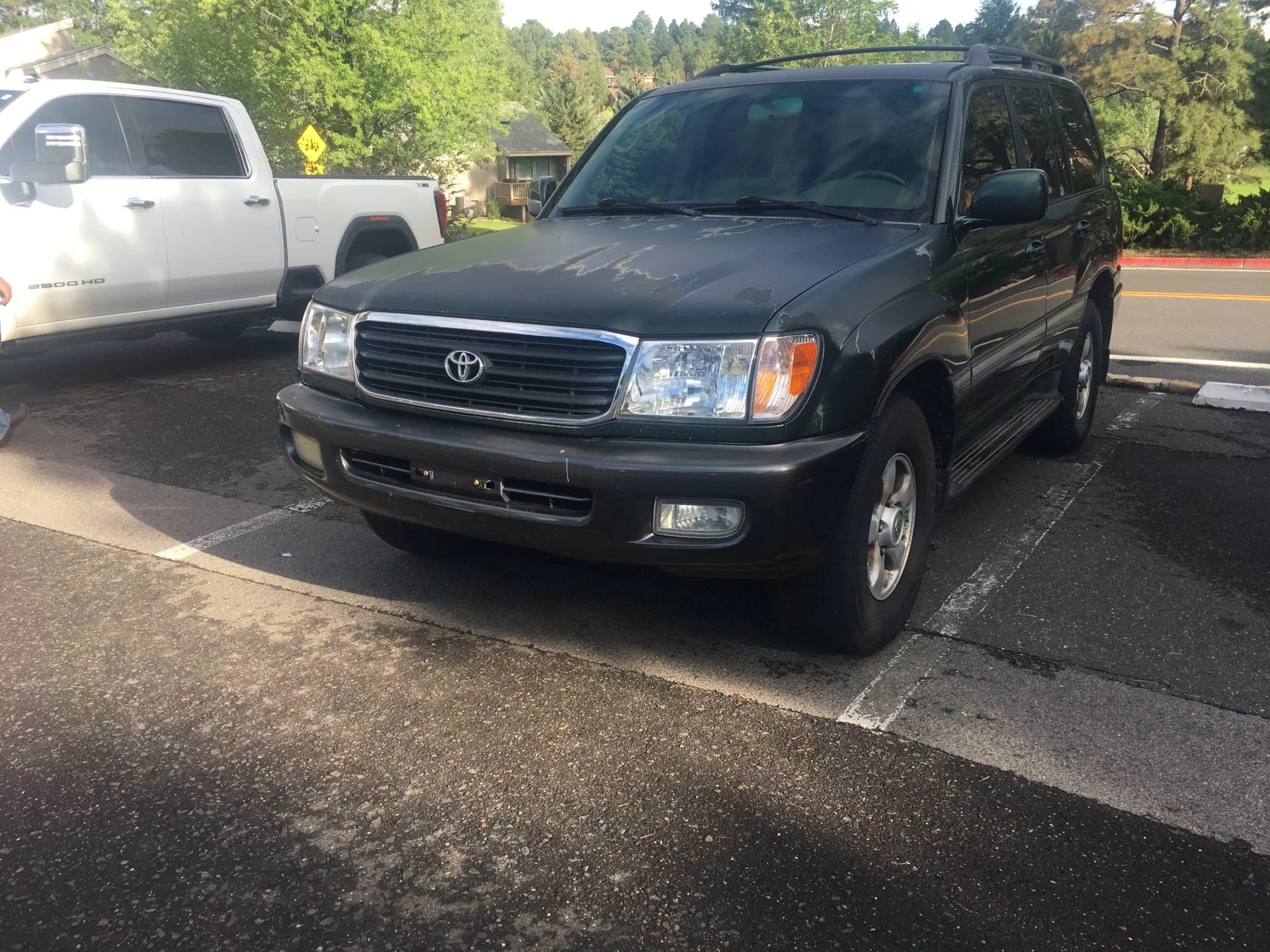 1999 Toytota Landcruiser
