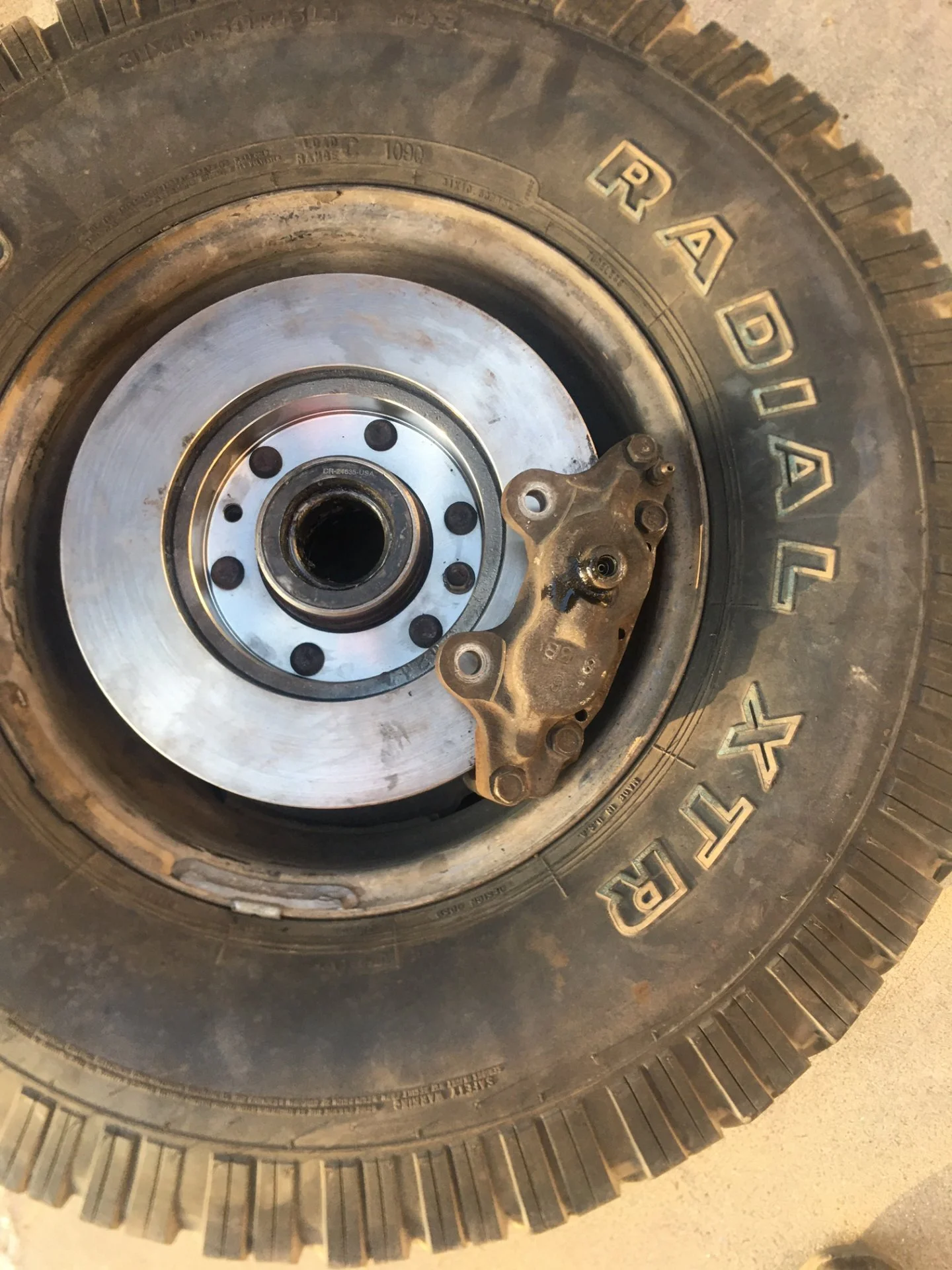 Disc conversion and Bigger Tires | IH8MUD Forum | Toyota, Lexus & Off ...