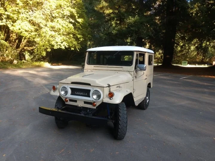 1965 FJ40 in Atlanta, GA, Dealer Swap 327 V8