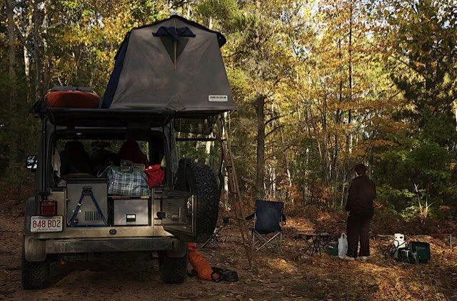 Kayak and roof online top tent