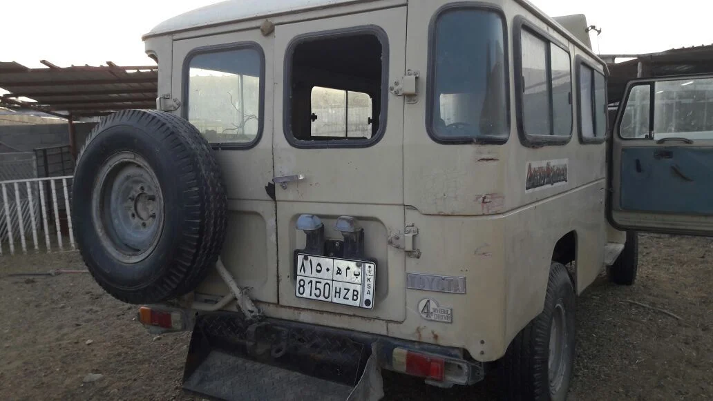 1982 FJ45 Troopy. Barn find, All original..