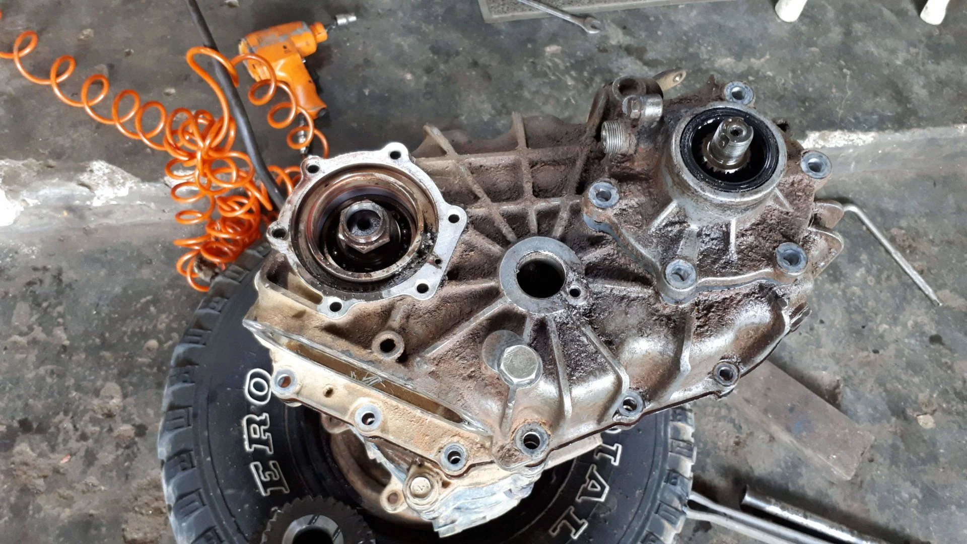 Need help identifying split transfer case year | IH8MUD.com Forum ...