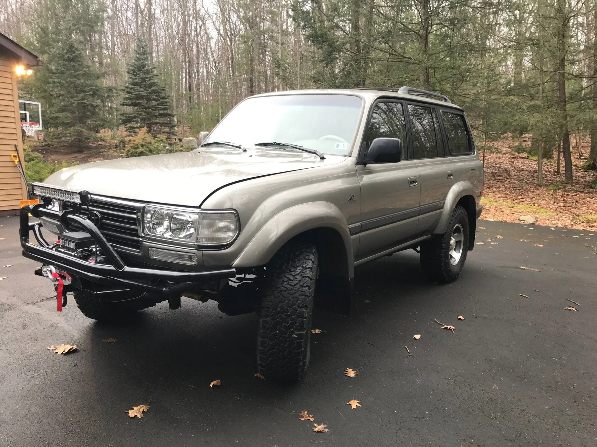 NE PA 1997 40th 80 series Land Cruiser