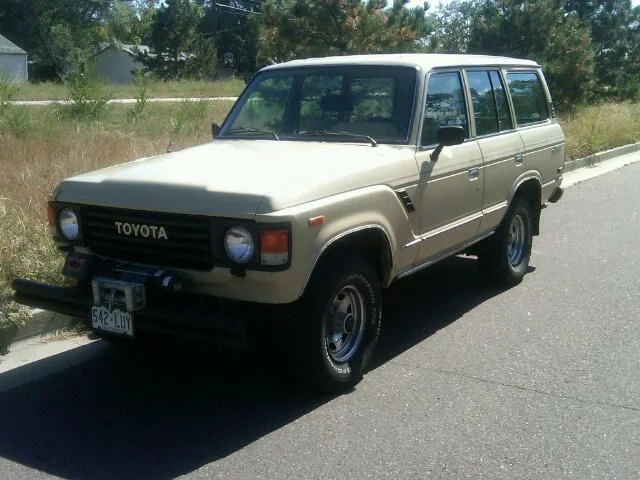 84 FJ60 in Colorado