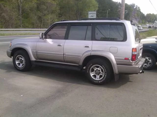 LX450 in NC, '96 or '97 I guess