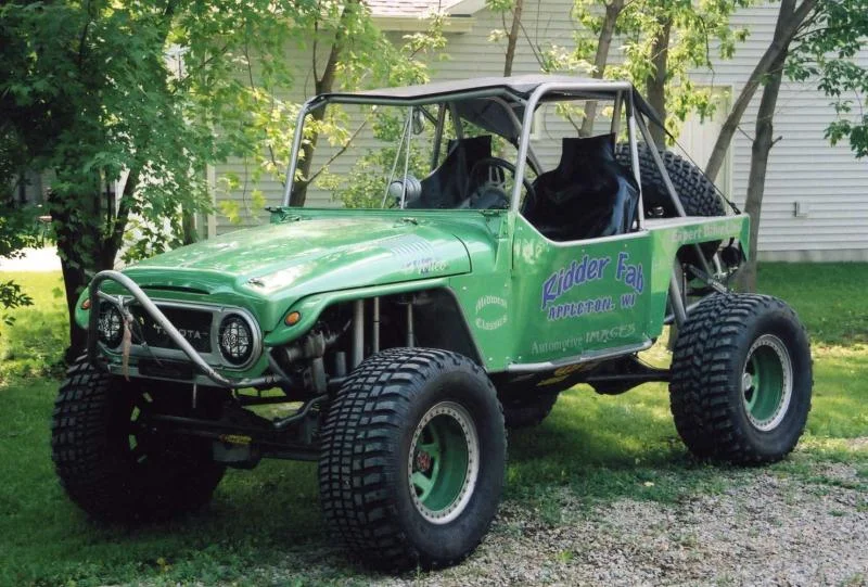 1978 tube frame fj 40 landcruiser