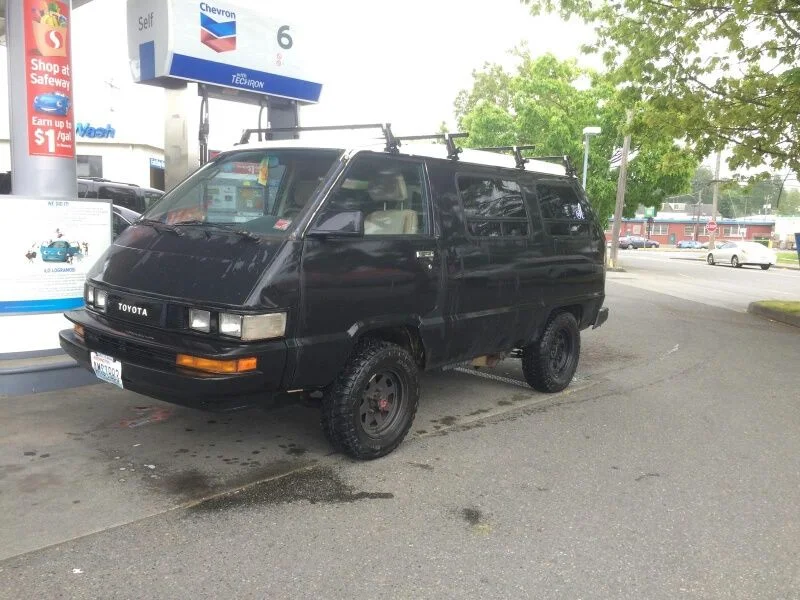 toyota 4x4 van for sale