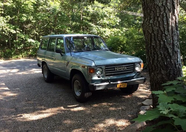 Awesome Stock '84 FJ60 - NYC - Rust Free