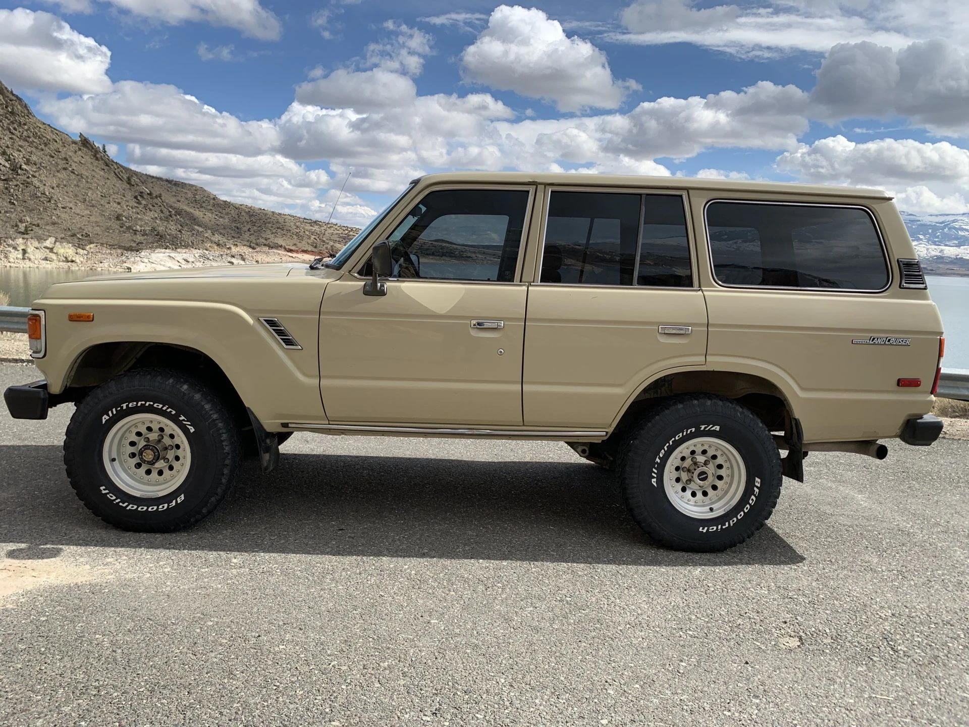 Cody, WY 1985 FJ60 V8 w/ 5 speed
