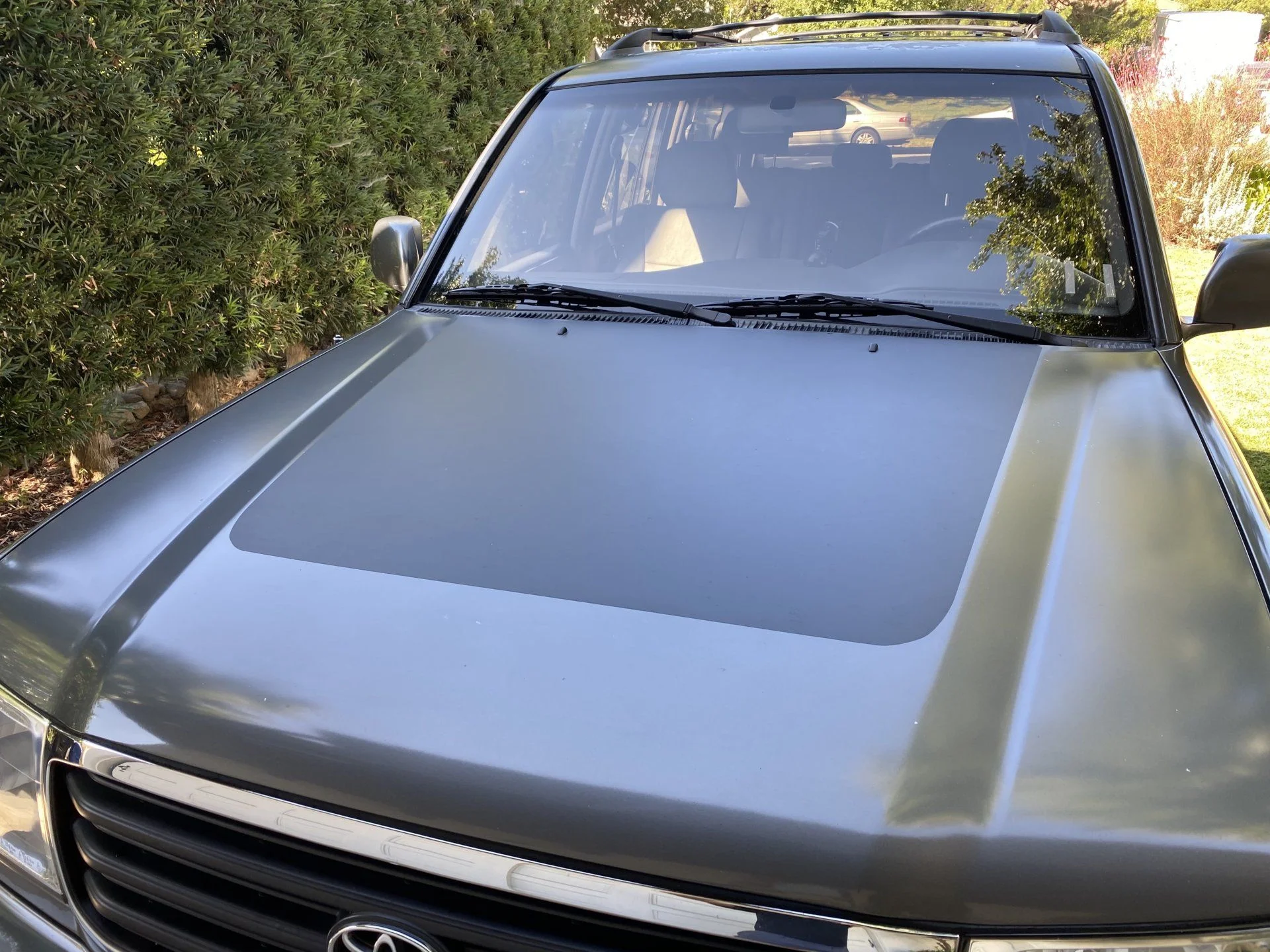 Peeling Clear Coat Wrap Self Paint Or IH8MUD Forum