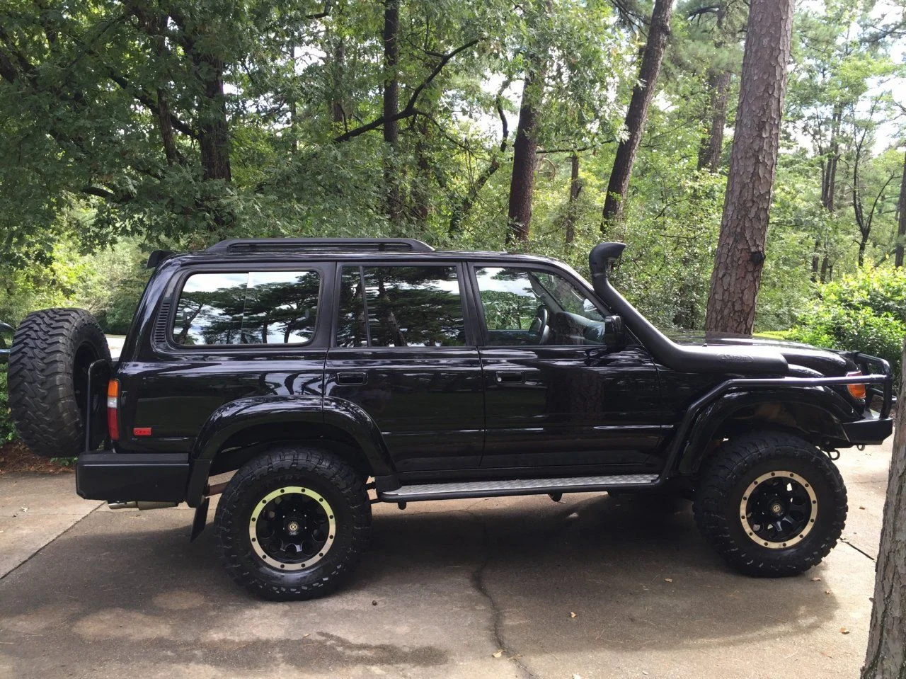 1996 Toyota Land Cruiser