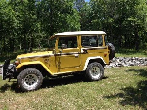 One Owner 1978 FJ40 in Arkansas