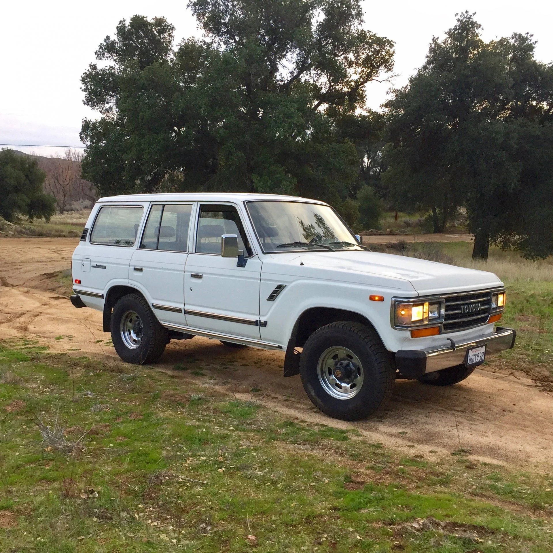 $8950 - Landcruiser FJ62, 152k, Smogged, Clean, A/C, Auto