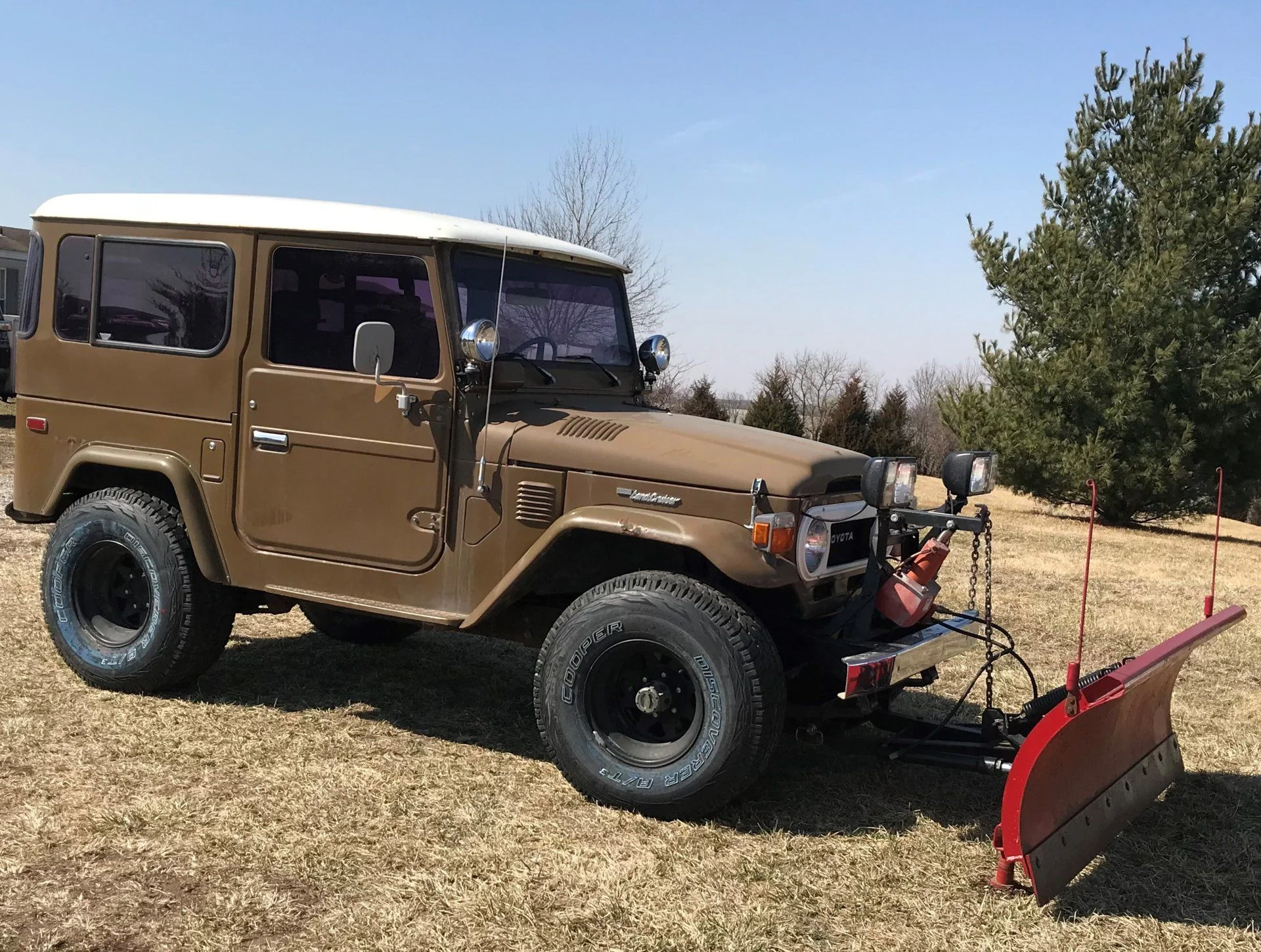 1978 Toyota FJ40 Land Crusier 50K miles untouched stock drive train original condition