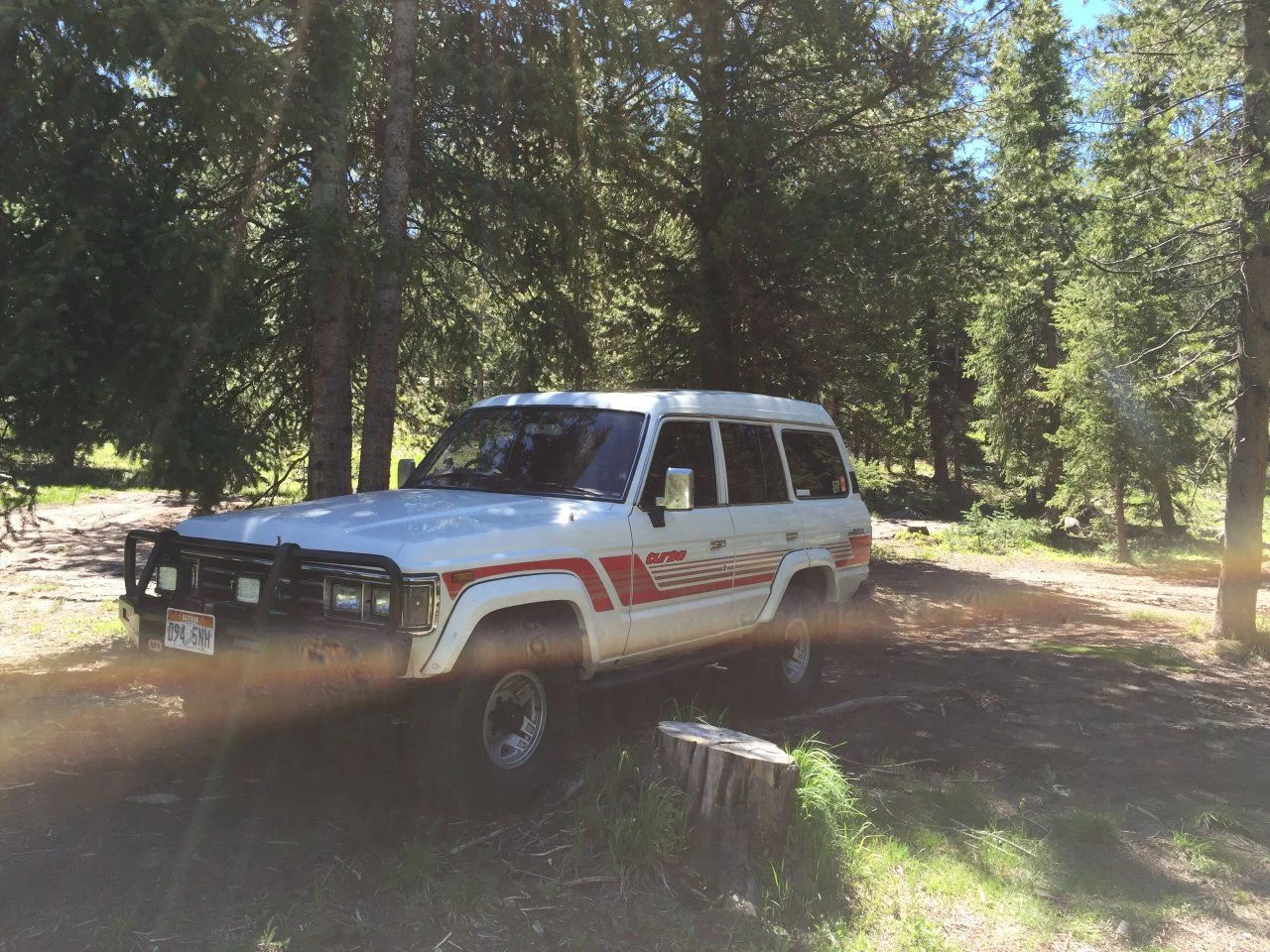 1988 HJ61 Turbo Diesel High Roof. Low Miles!!