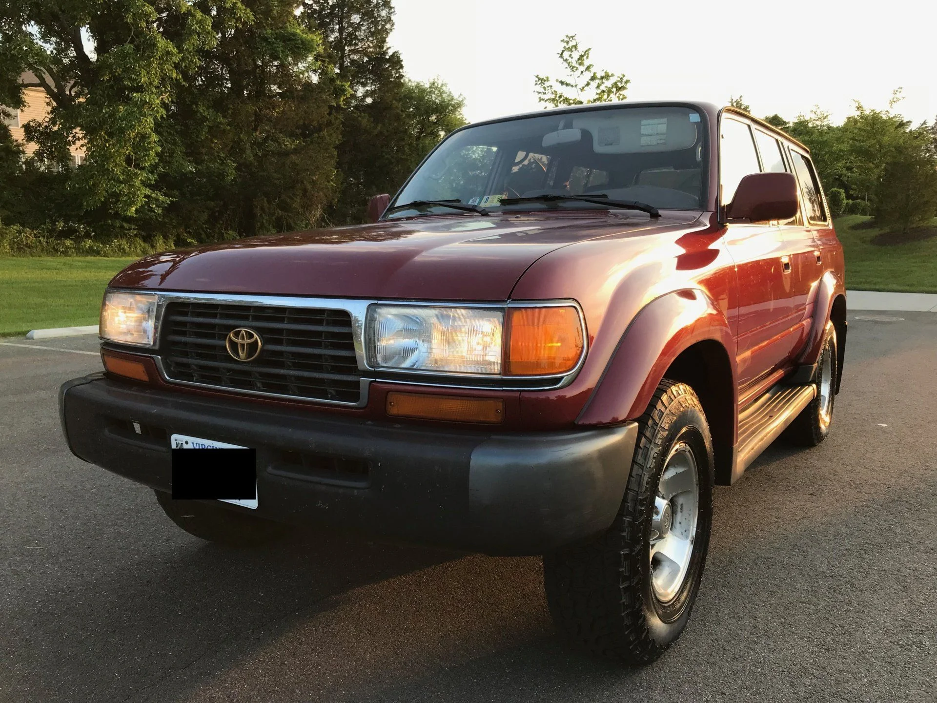 1996 FZJ80 - NOVA / DC