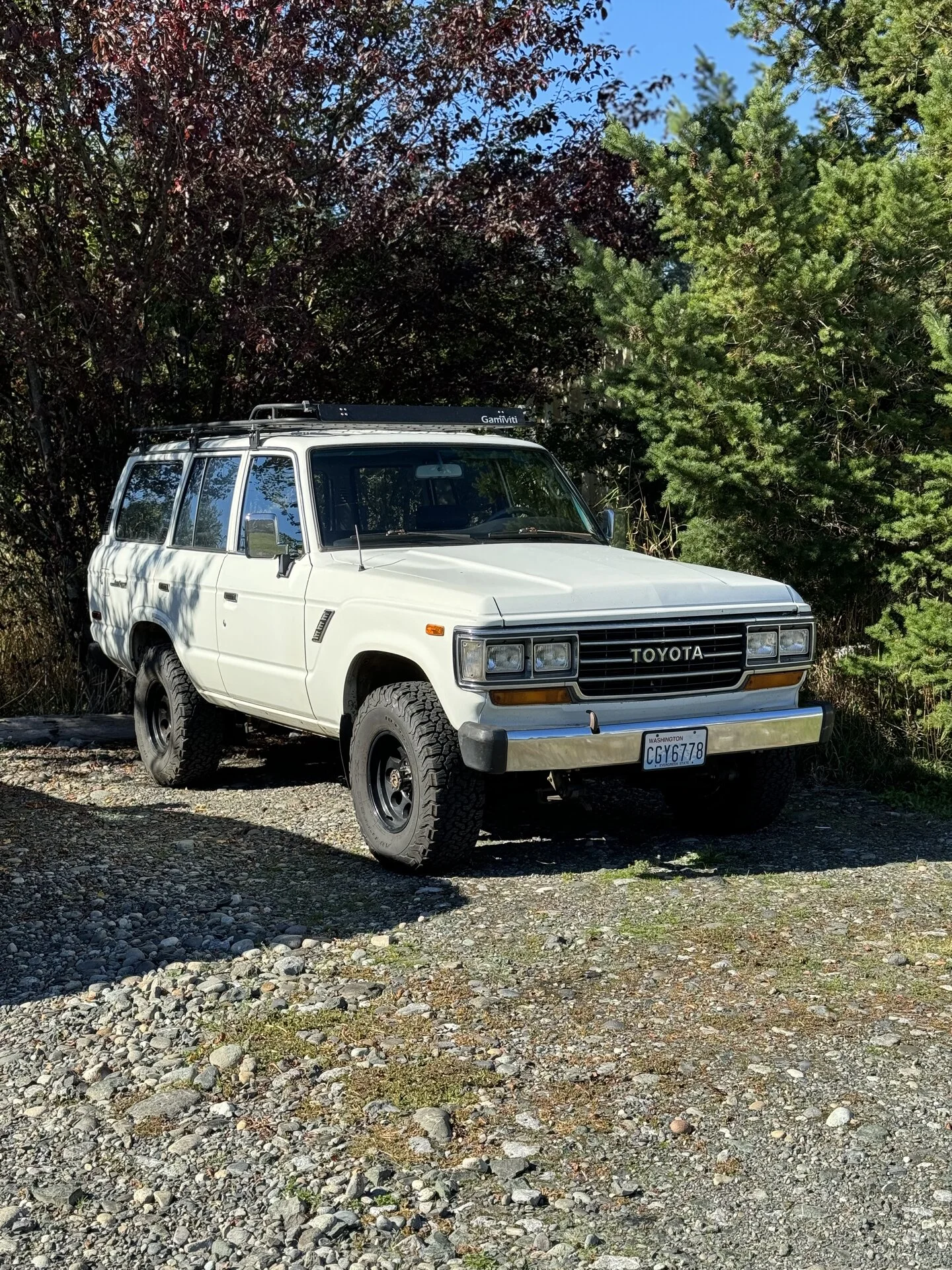 Bellingham, WA - 1988 FJ62 - H55F Manual Transmission
