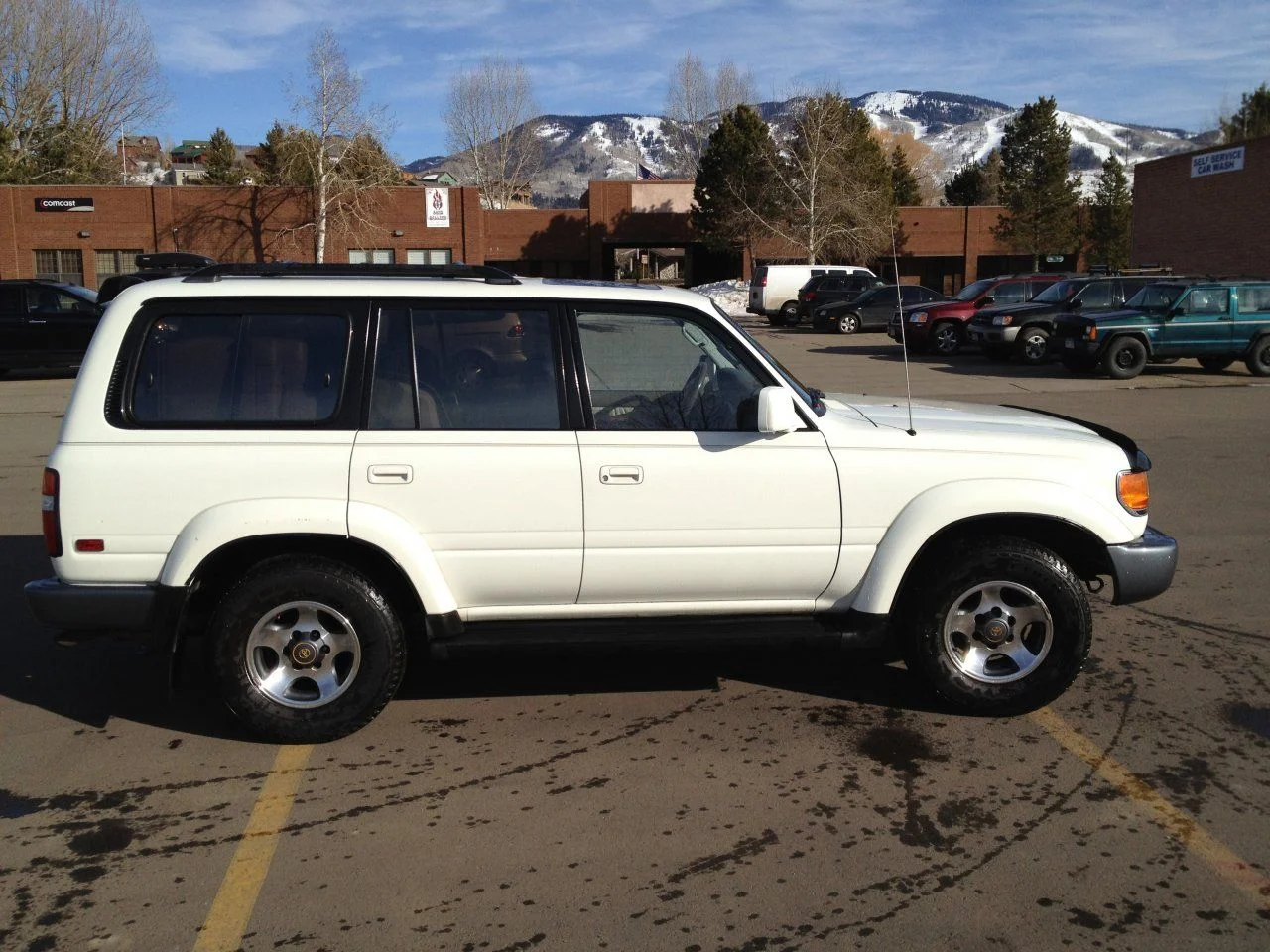 1996 FZJ80 120K miles.  lockers.  clean.  Colorado