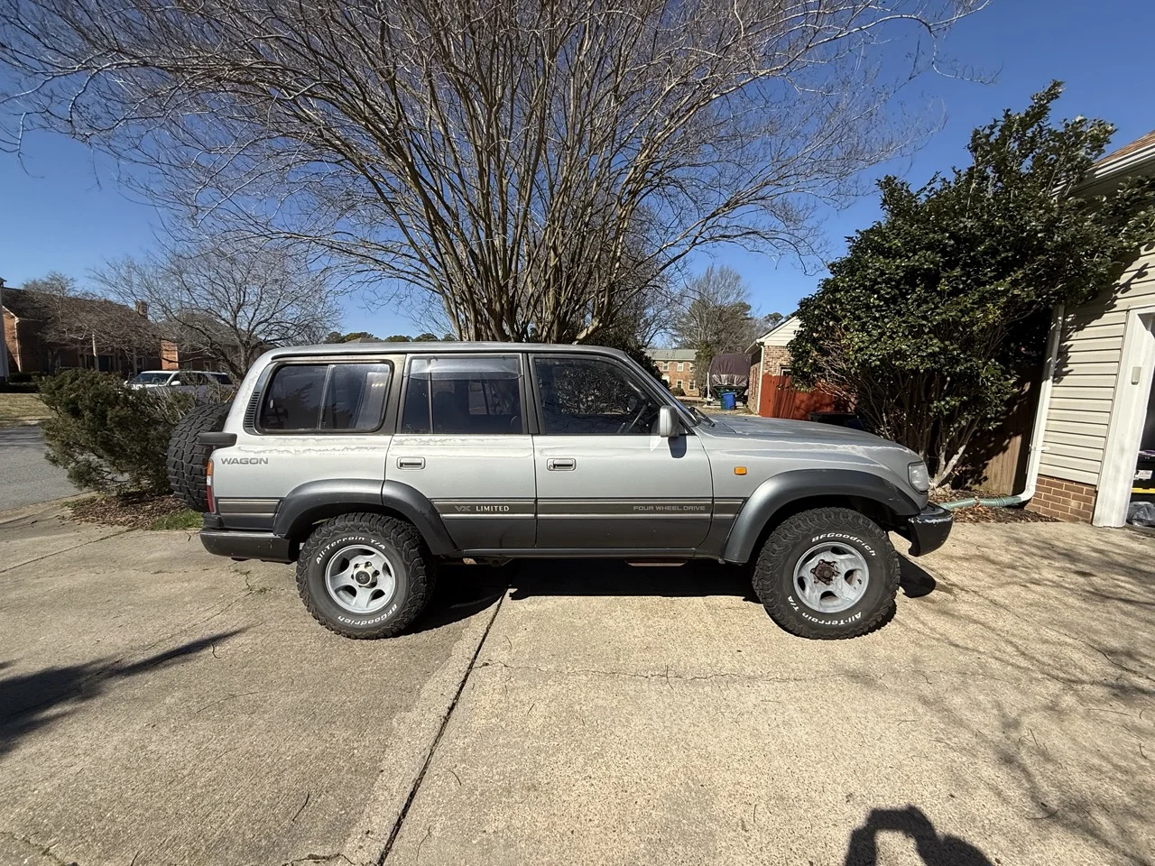 Newport News, VA: 1993/Land Cruiser/VX Limited