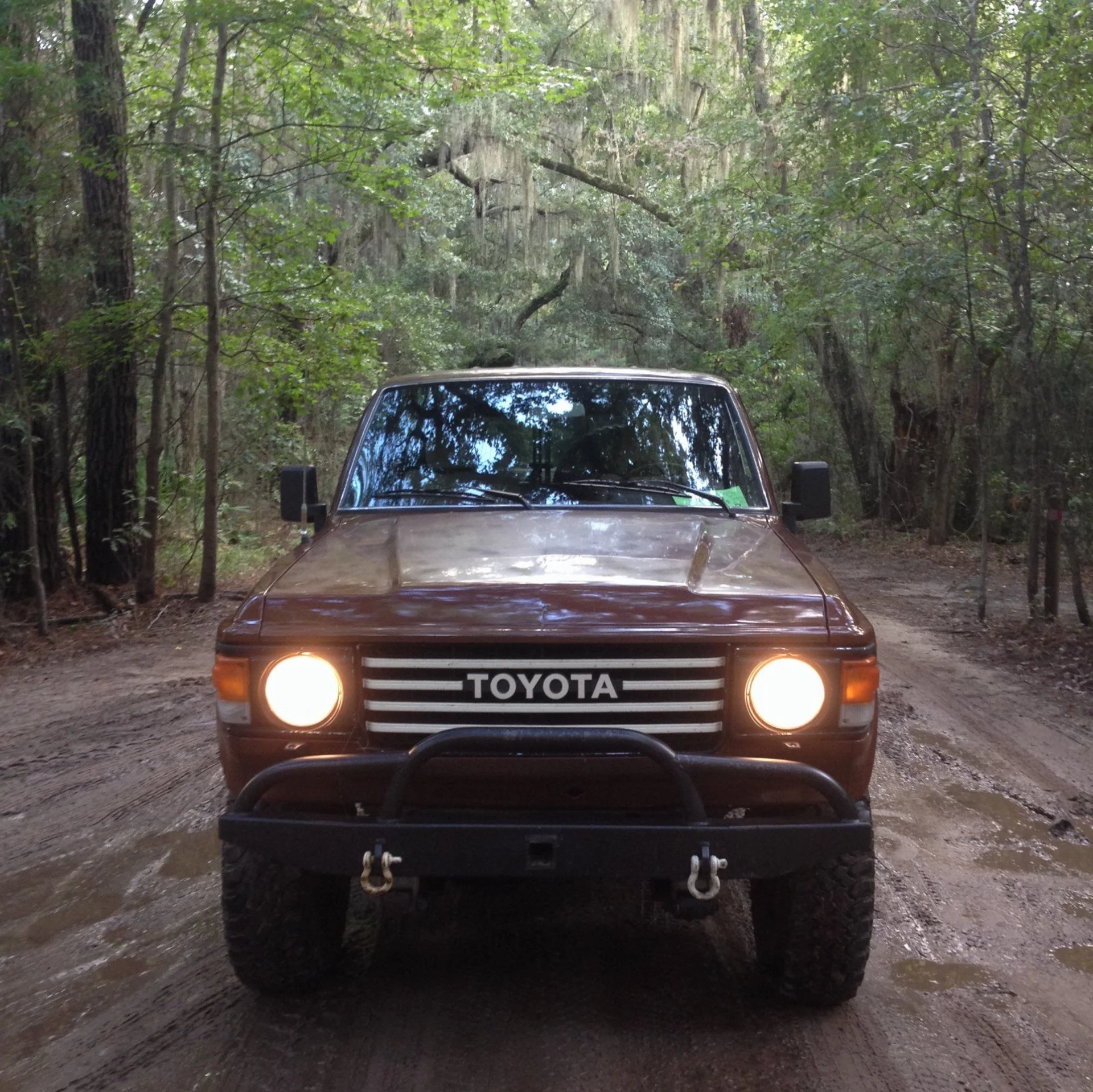 1984 FJ60 Overland RestoMod in SC