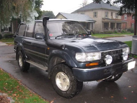 1990 Hdj81 Vx Ltd