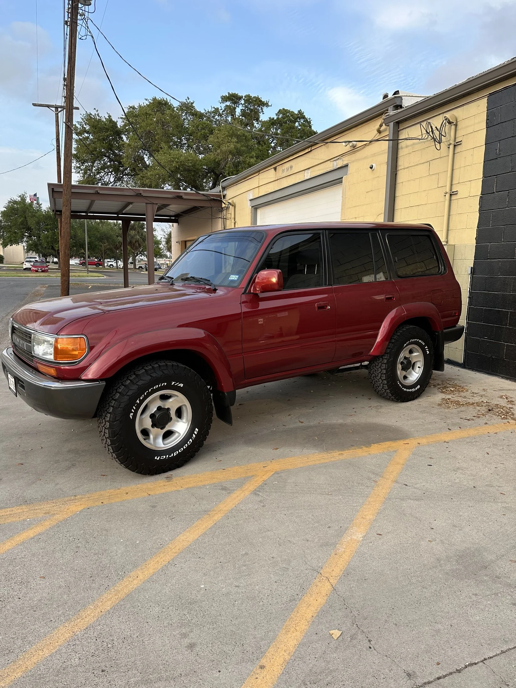 Texas 1994 Toyota Land Cruiser 116k miles