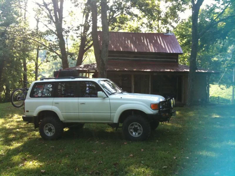 1991 FJ80 3FE Land Cruiser