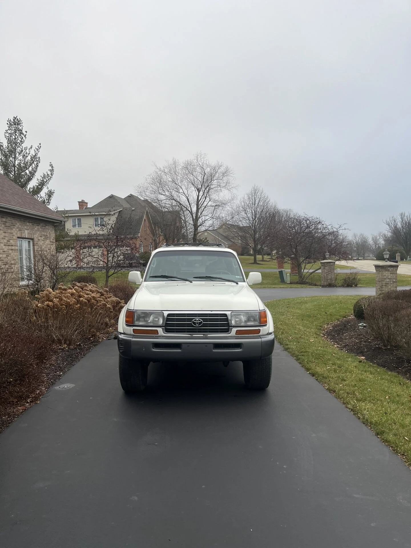Lake Zurich, IL 1997 Toyota Land Crusier FZJ80