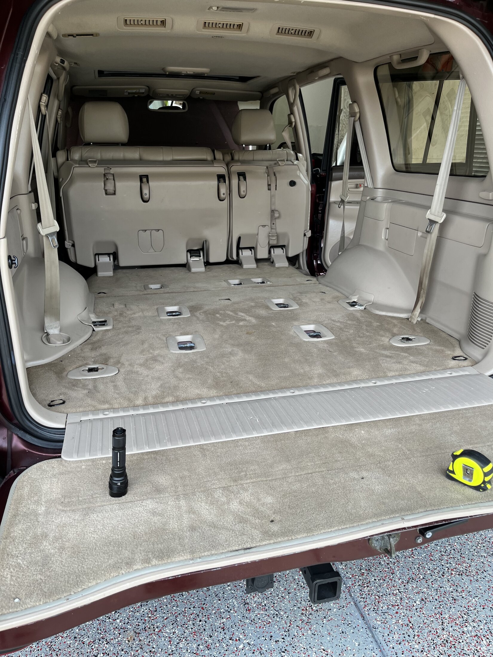 Rear Cargo Area Tiedowns | IH8MUD Forum
