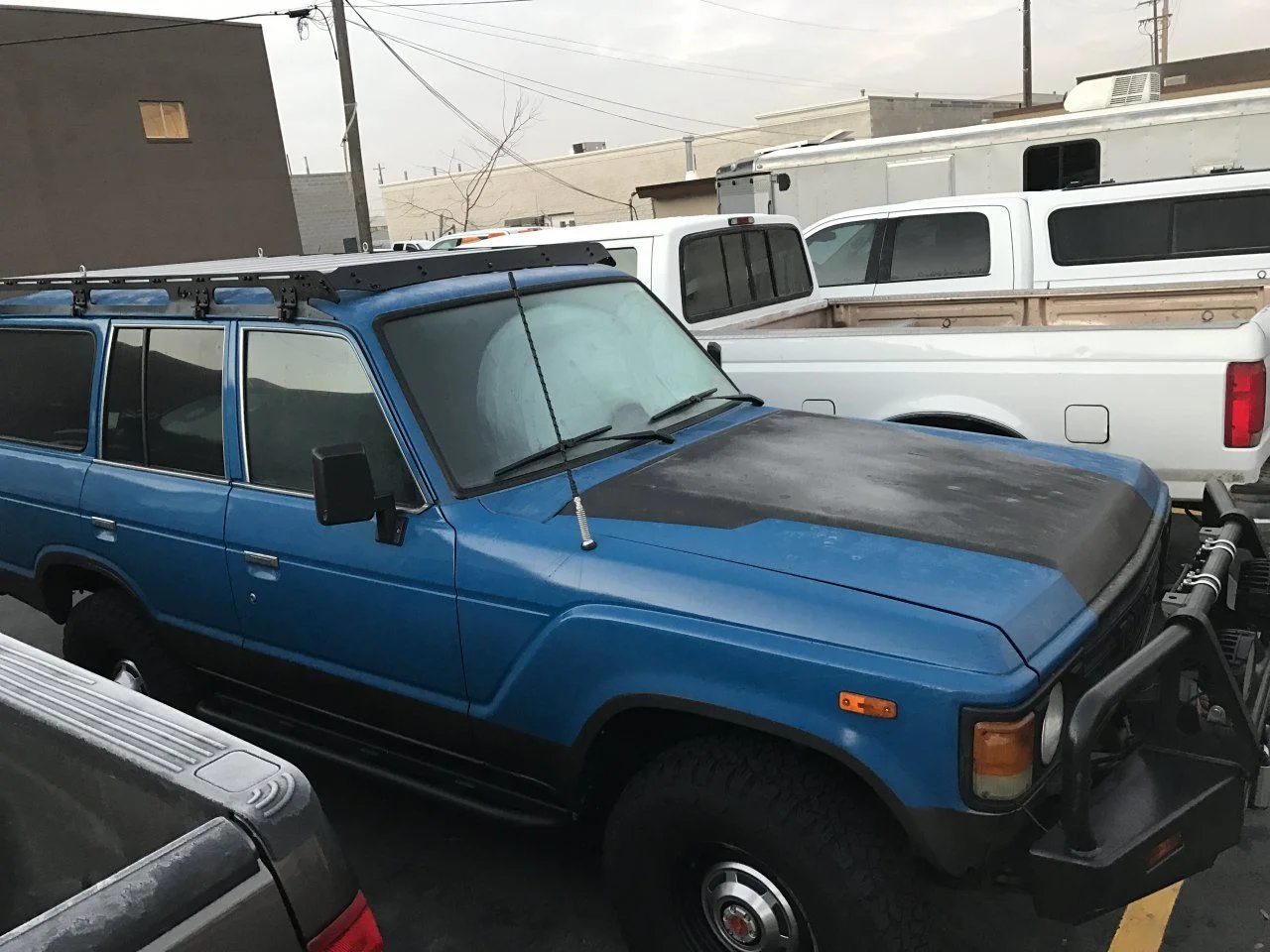 1984 FJ60 "Old Blue"