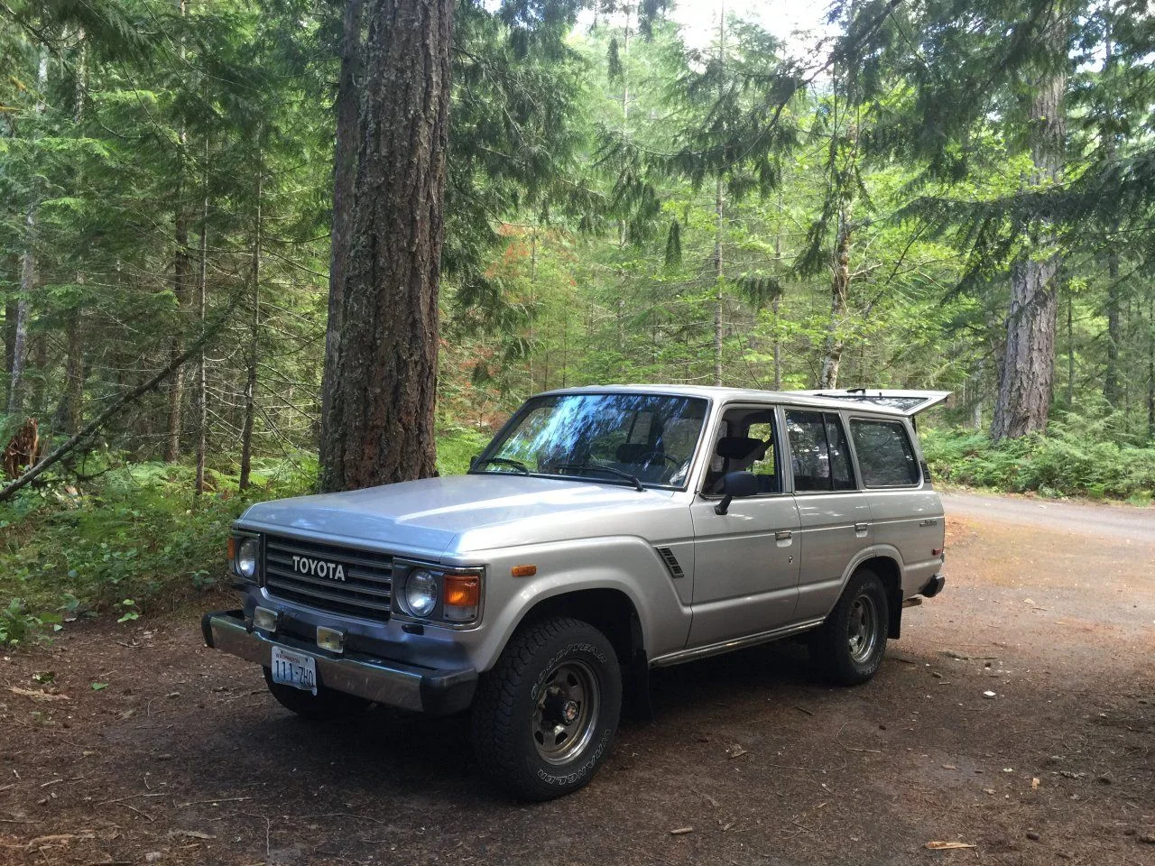 1986 FJ60, 184K miles, located in Seattle, WA