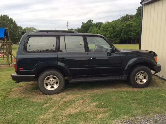 1996 Toyota Land Cruiser, Mid TN Area