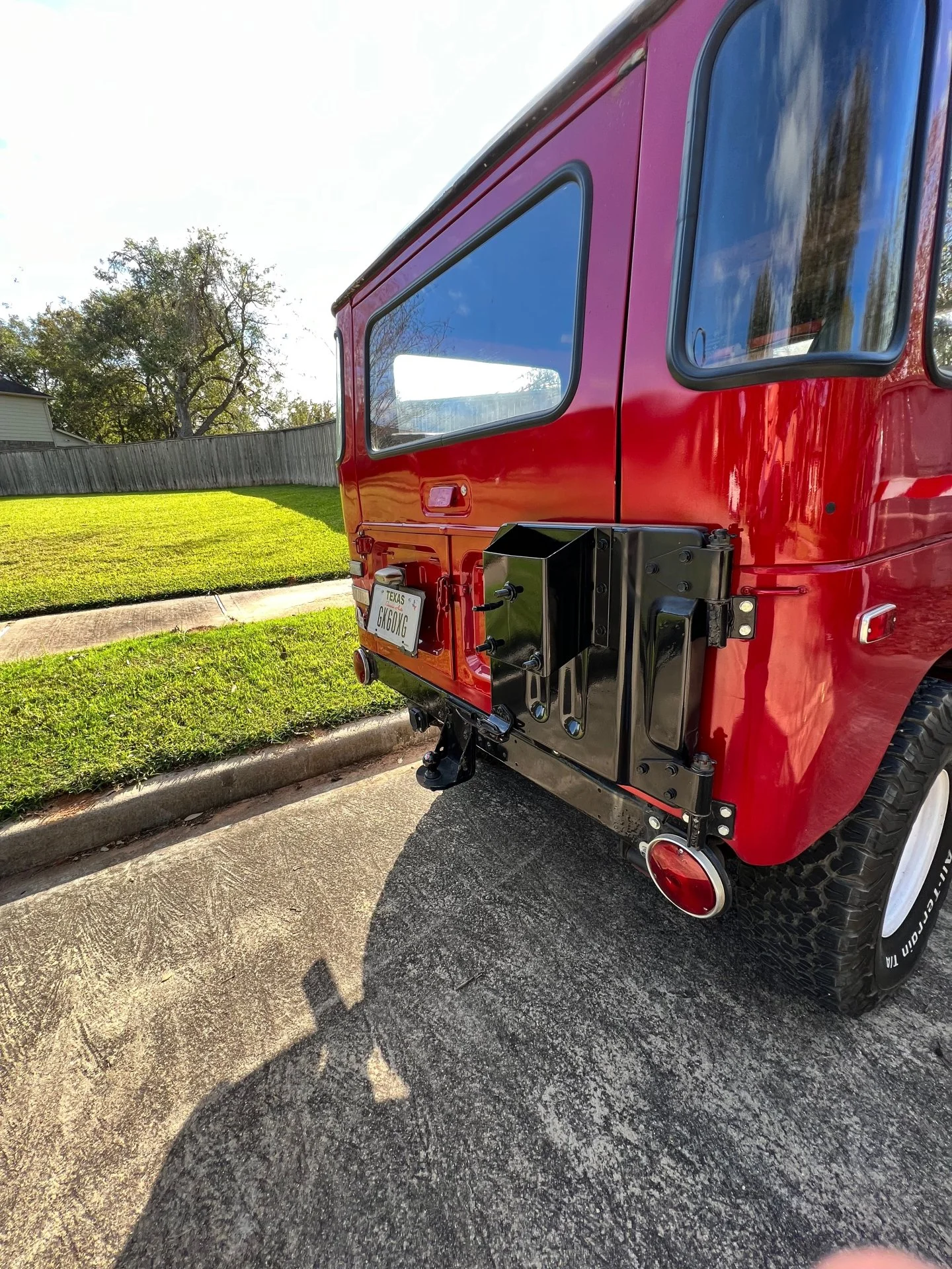 Texas  1972 FJ 40 Landcruiser
