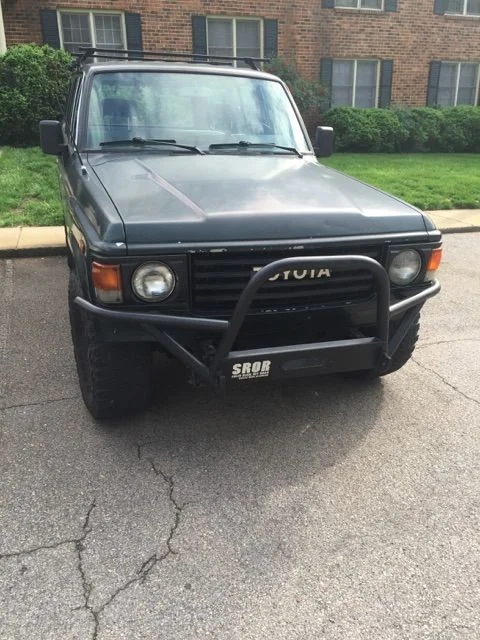 1987 Dark Green FJ60 298k No Rust
