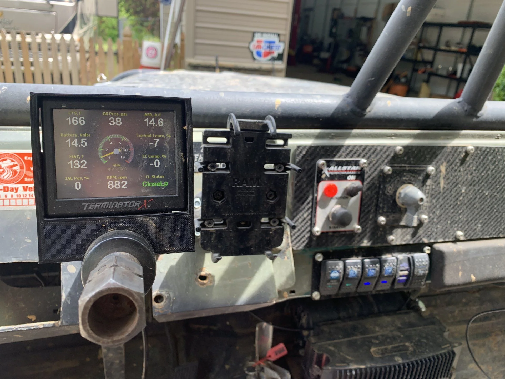 georgia fj40 rock buggy