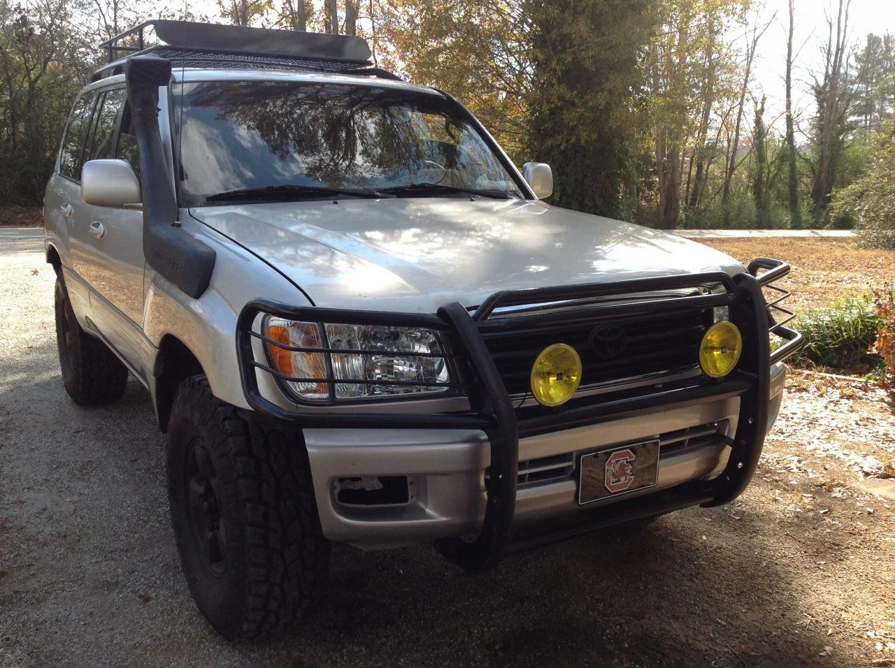 1999 Land Cruiser......