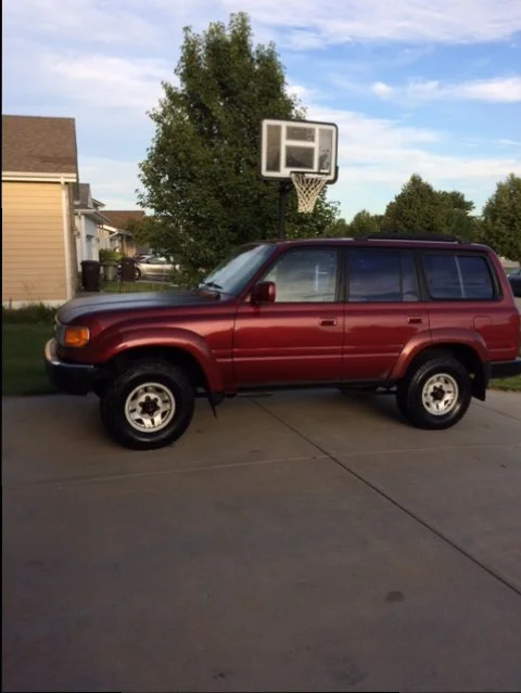 1992 FJ90 217.4K Locking Diff Option never been offroaded