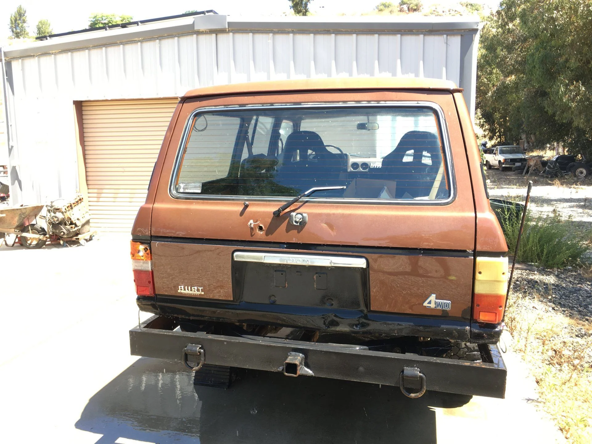 SOLD: '84 FJ60 Project San Diego