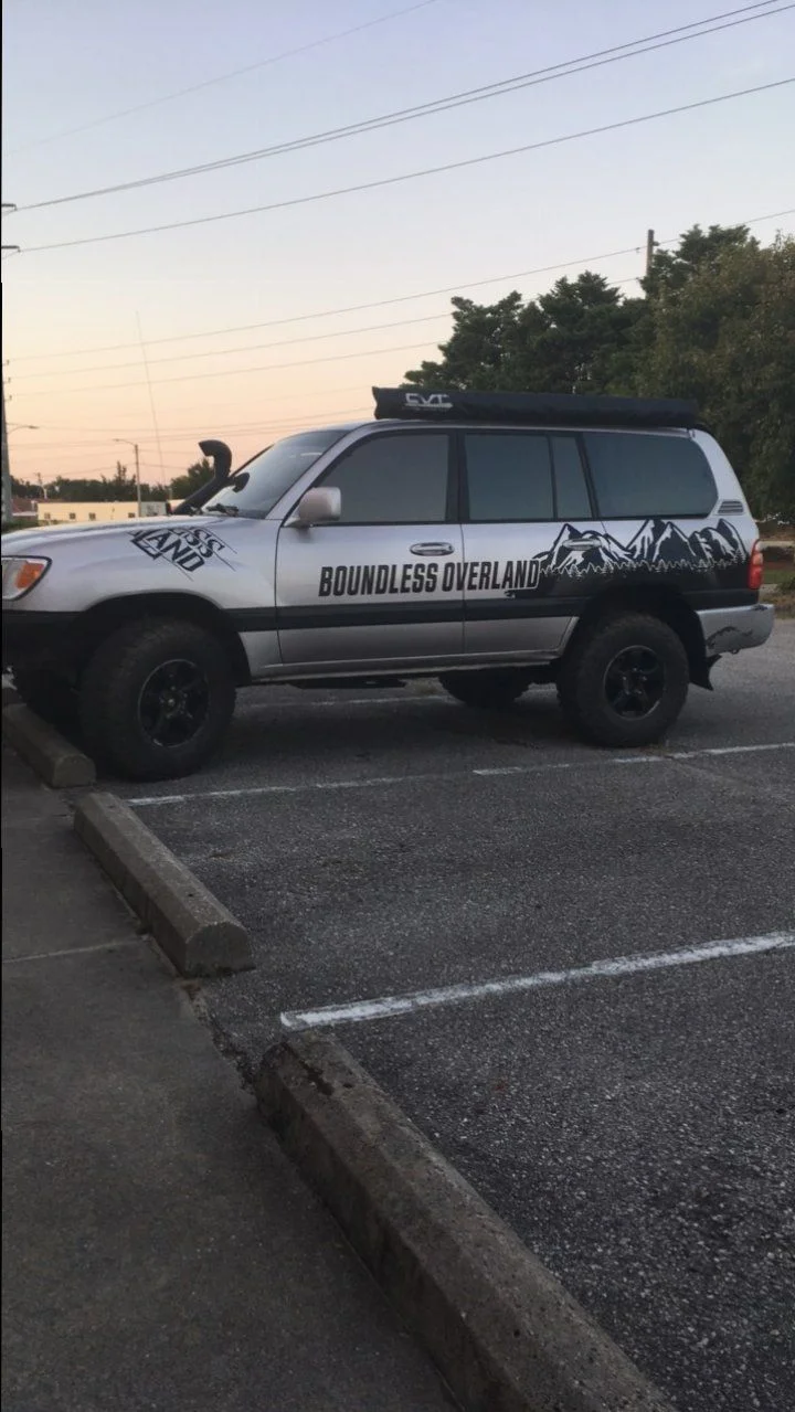 My UZJ100 for your FJ60 Eastern NC