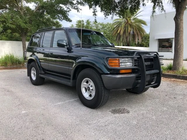 1994 Land Cruiser / lockers / 149k miles