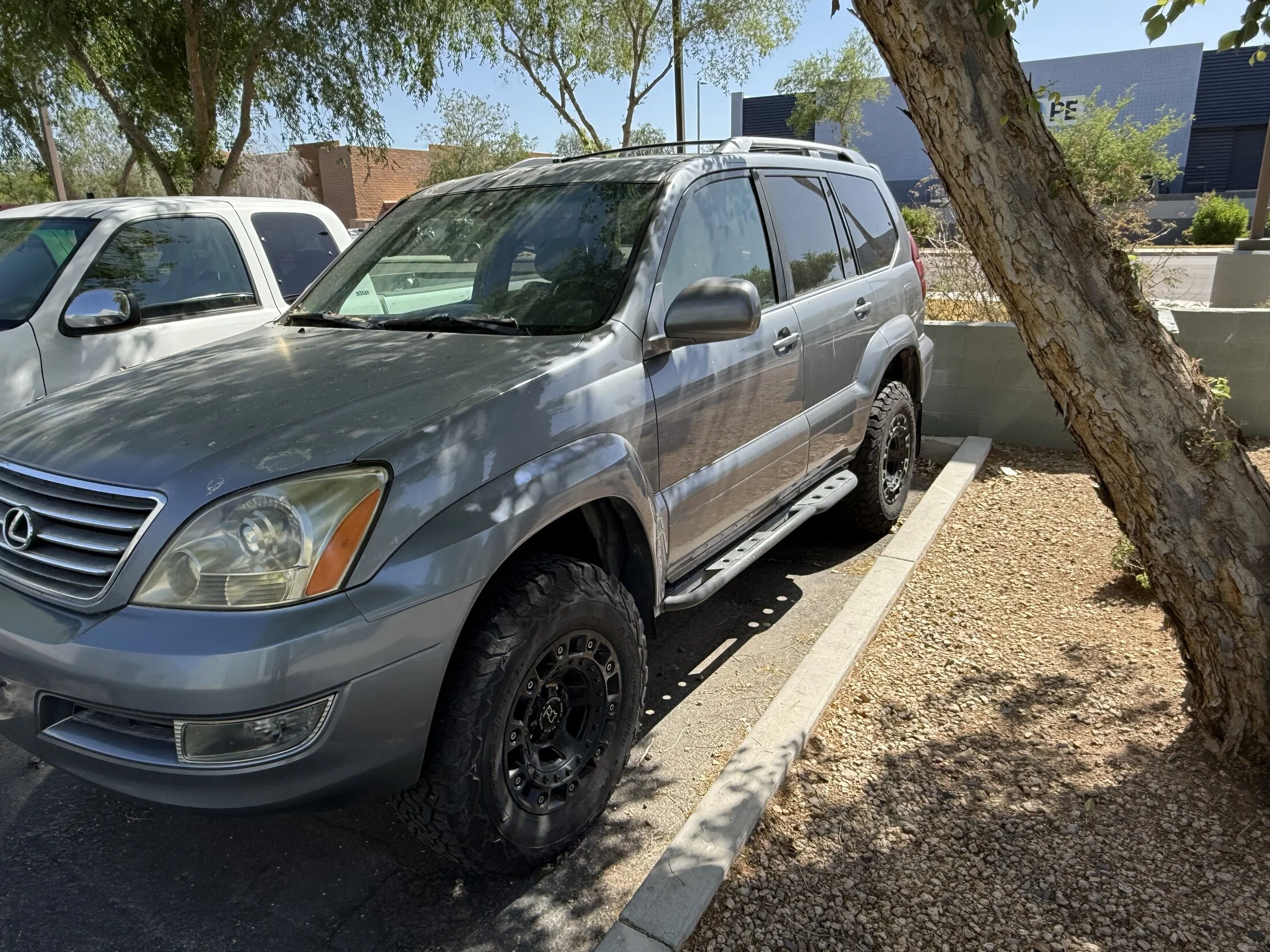 PHOENIX - 2005 GX470 Sport - Non-Nav - Rear Airbag Delete - Fox Shocks - New AC