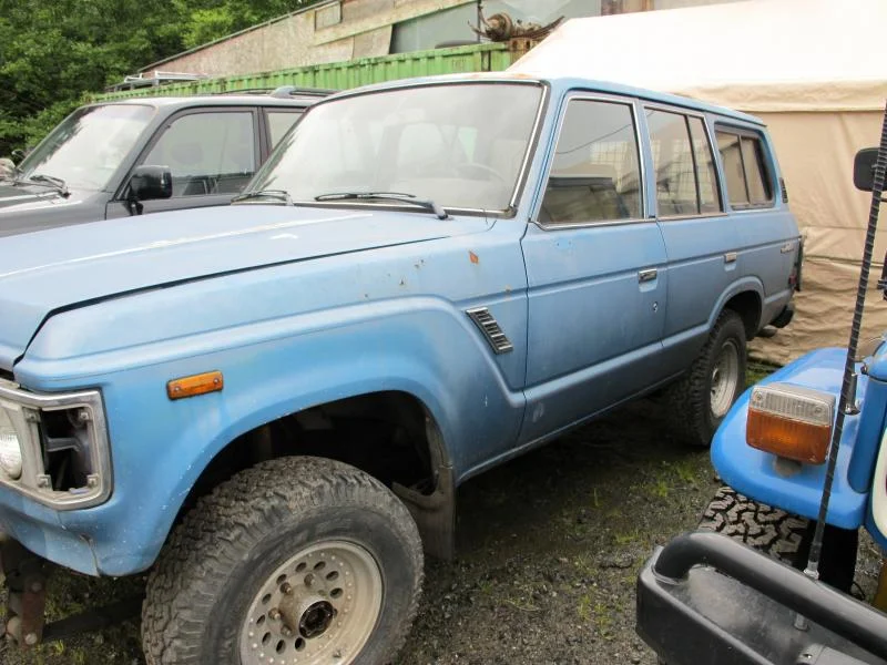 1981 FJ60 Rust free body