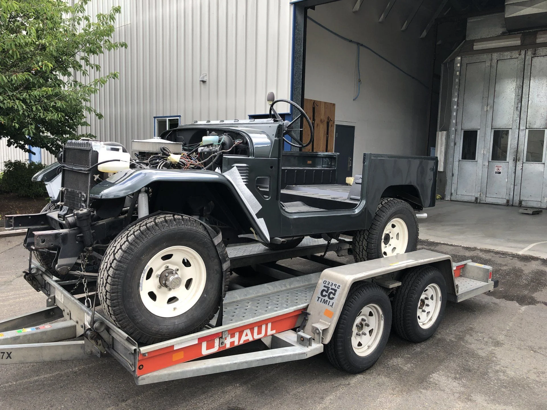 1972 FJ40 V8 Project in Portland Washington