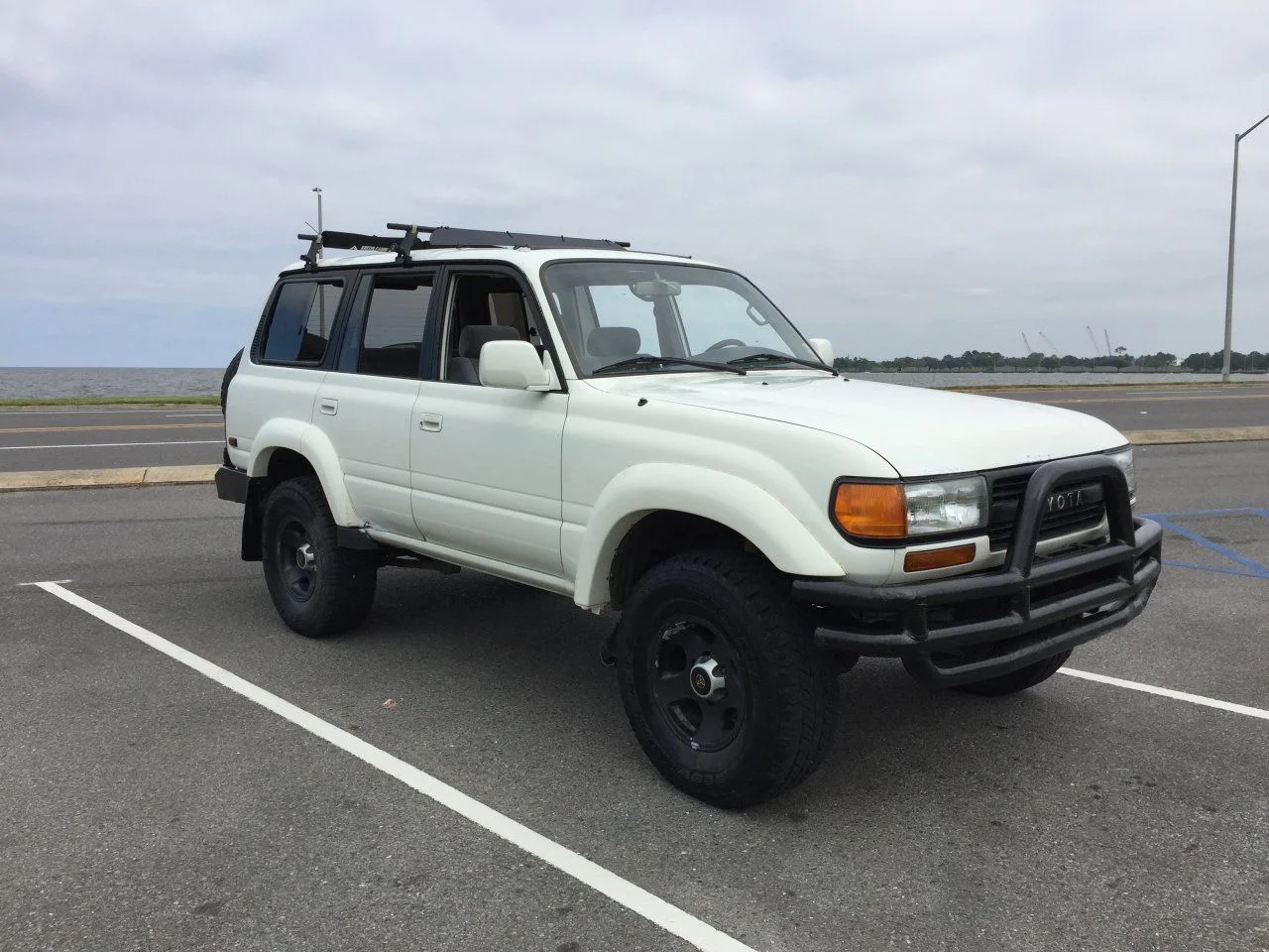 1994 FZJ-80 Land Cruiser in New Orleans