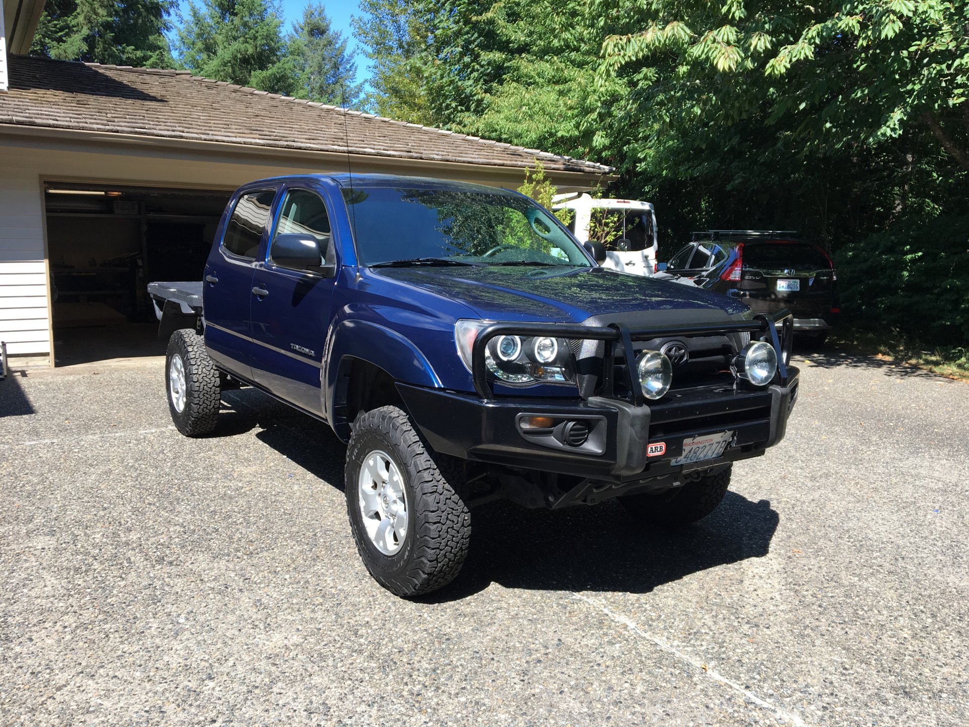 For Sale - 2006 Toyota Tacoma Double Cab with aluminum ...