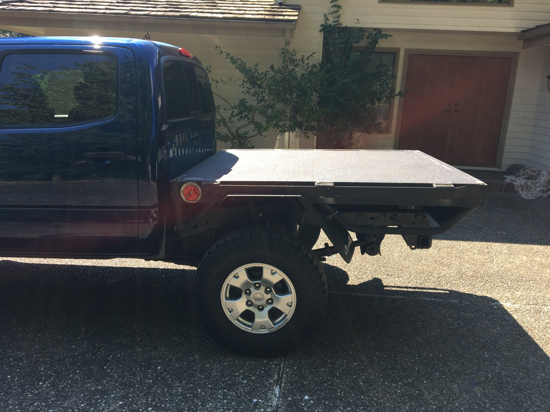 For Sale 2006 Toyota Tacoma Double Cab With Aluminum Flatbed